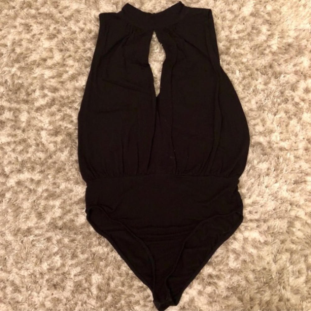 Black bodysuit